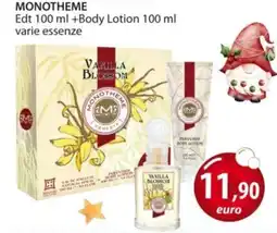 Acqua & Sapone MONOTHEME Edt +Body Lotion varie essenze offerta