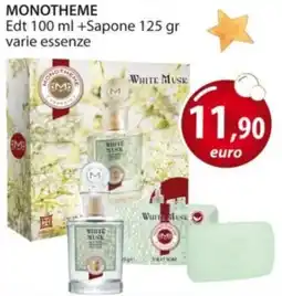 Acqua & Sapone MONOTHEME Edt +Sapone offerta