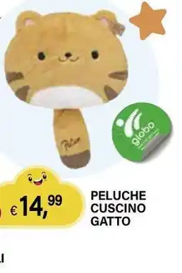 Il Gigante Peluche cuscino gatto offerta