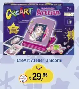 Il Gigante CreArt Atelier Unicorni offerta