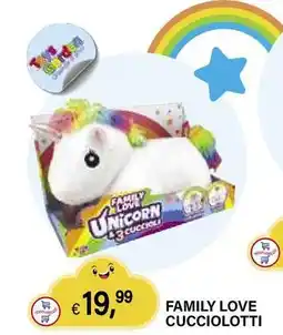 Il Gigante Family love cucciolotti offerta