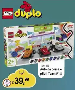 Il Gigante Auto da corsa e piloti Team F1 offerta