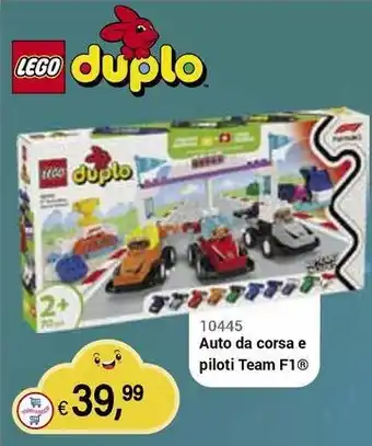 Il Gigante Auto da corsa e piloti Team F1 offerta