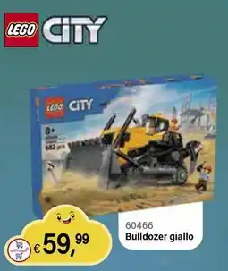 Il Gigante Bulldozer giallo offerta