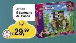 Il Gigante Il Santuario dei Panda offerta