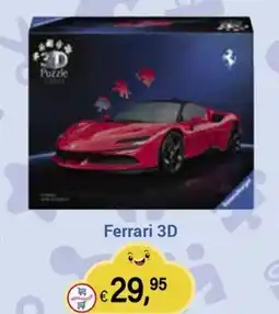 Il Gigante Ferrari 3D offerta