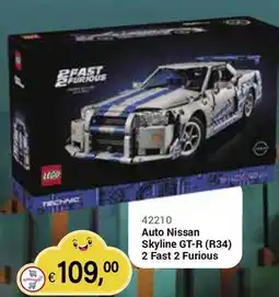 Il Gigante Auto Nissan Skyline GT-R (R34) 2 Fast 2 Furious offerta