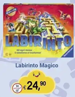 Il Gigante Labirinto Magico offerta
