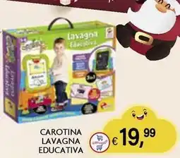 Il Gigante Carotina lavagna educativa offerta