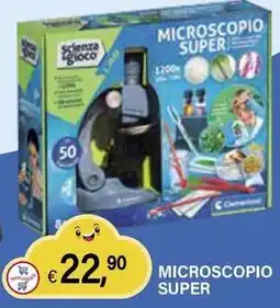 Il Gigante Microscopio super offerta