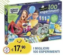 Il Gigante I migliori 100 esperimenti offerta