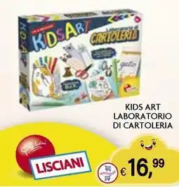 Il Gigante Kids art laboratorio di cartoleria offerta