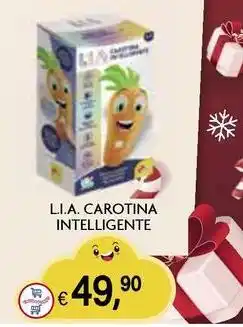 Il Gigante Li.a. carotina intelligente offerta