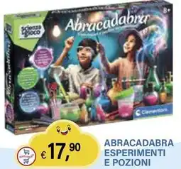 Il Gigante Abracadabra esperimenti e pozioni offerta