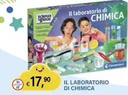 Il Gigante Il laboratorio di chimica offerta