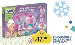 Il Gigante Laboratorio delle bombe frizzanti offerta