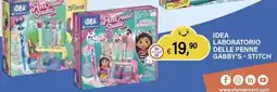 Il Gigante Idea laboratorio delle penne gabby's - stitch offerta