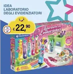 Il Gigante Idea laboratorio degli evidenziatori offerta