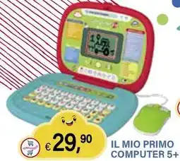 Il Gigante Il mio primo computer 5+ offerta