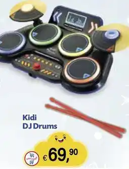 Il Gigante Kidi DJ Drums offerta