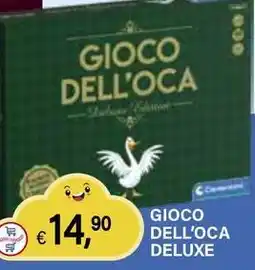 Il Gigante Gioco dell'oca deluxe offerta