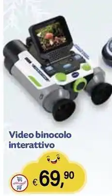 Il Gigante Video binocolo interattivo offerta