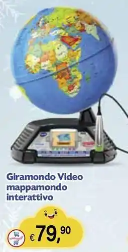 Il Gigante Giramondo Video mappamondo interattivo offerta