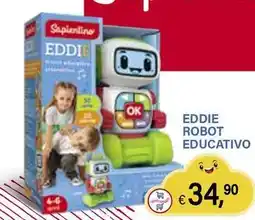 Il Gigante Eddie robot educativo offerta