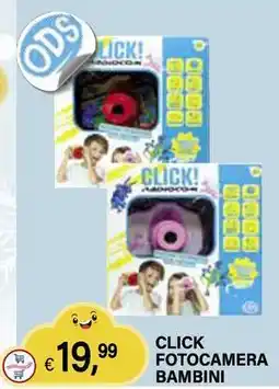 Il Gigante Click fotocamera bambini offerta