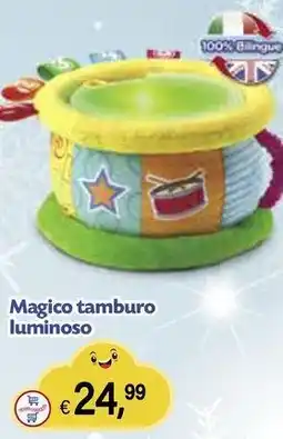Il Gigante Magico tamburo luminoso offerta