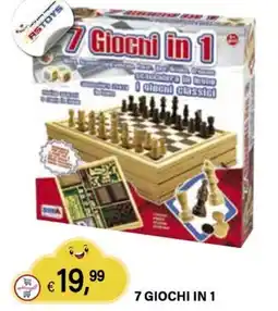 Il Gigante 7 giochi in 1 offerta