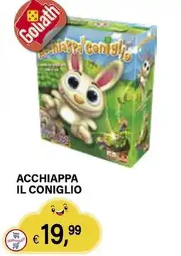 Il Gigante Acchiappa il coniglio offerta