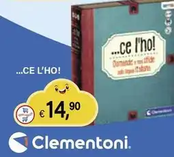 Il Gigante Clementoni ce l'ho! offerta