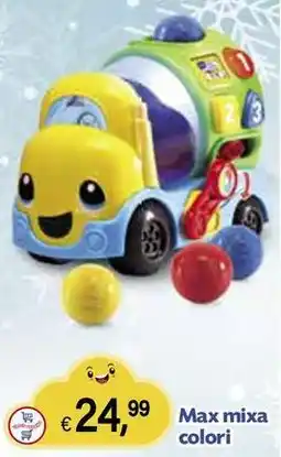Il Gigante Max mixa colori offerta