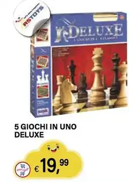 Il Gigante 5 giochi in uno deluxe offerta