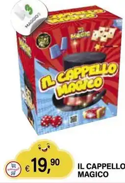 Il Gigante Il cappello magico offerta