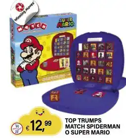Il Gigante Top trumps match spiderman o super mario offerta
