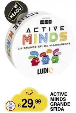 Il Gigante Active minds grande sfida offerta