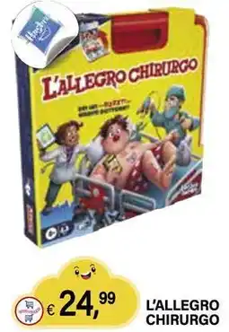 Il Gigante L'allegro chirurgo offerta