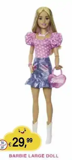 Il Gigante Barbie large doll offerta