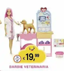 Il Gigante Barbie veterinaria offerta