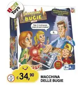 Il Gigante Macchina delle bugie offerta
