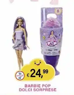 Il Gigante Barbie pop dolci sorprese offerta