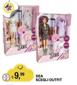 Il Gigante Dea scegli outfit offerta