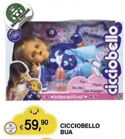 Il Gigante Cicciobello bua offerta