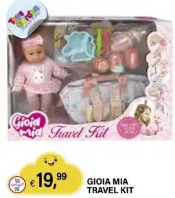 Il Gigante Gioia mia travel kit offerta