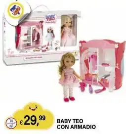 Il Gigante Baby teo con armadio offerta