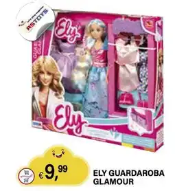 Il Gigante Ely guardaroba glamour offerta
