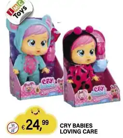 Il Gigante Cry babies loving care offerta