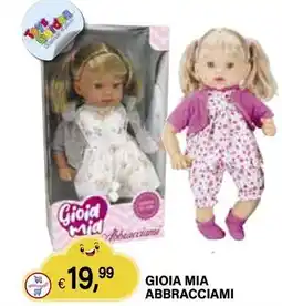 Il Gigante Gioia mia abbracciami offerta